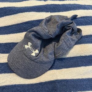 Under Armour Blue Athletic Hat